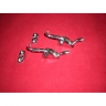 Lancia Flaminia Touring Convertible soft-top hooks